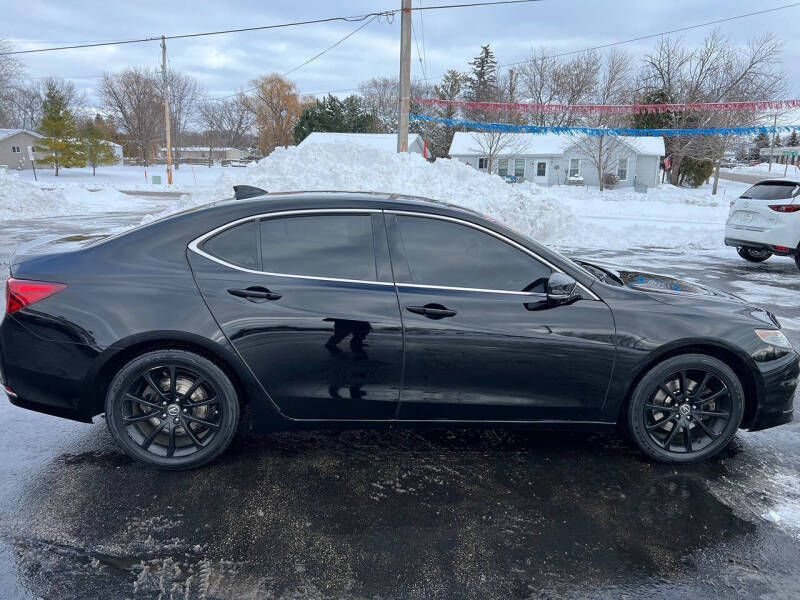 2016 Acura TLX V6 w/Tech