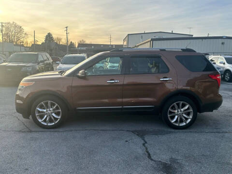 2012 Ford Explorer Limited