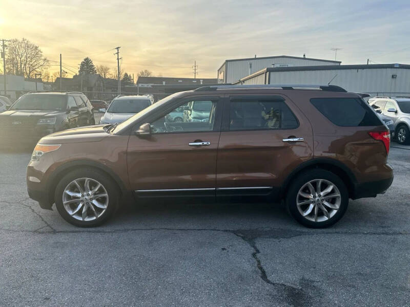 2012 Ford Explorer Limited