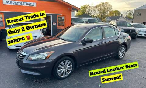 2011 Honda Accord for sale at West Chester Autos in Hamilton OH