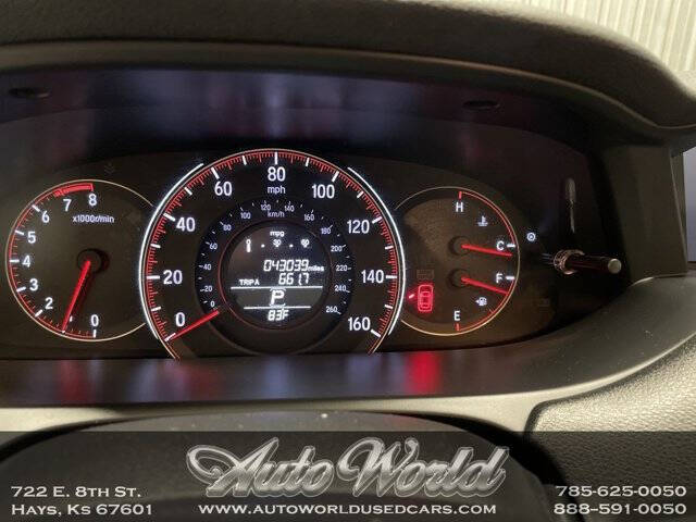 2017 Honda Accord EX-L V6