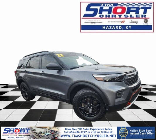 2022 Ford Explorer for sale at Tim Short CDJR Hazard in Hazard, KY