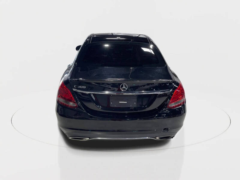 2017 Mercedes-Benz C-Class