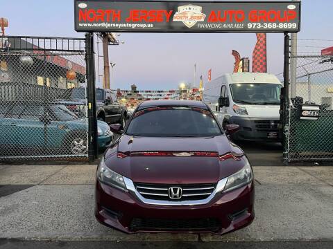 2015 Honda Accord for sale at North Jersey Auto Group Inc. in Newark NJ