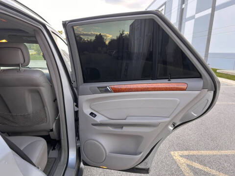 2009 Mercedes-Benz M-Class ML 320 BlueTEC