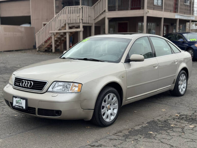 1998 Audi A6 quattro 2.8