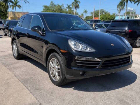 2013 Porsche Cayenne Diesel