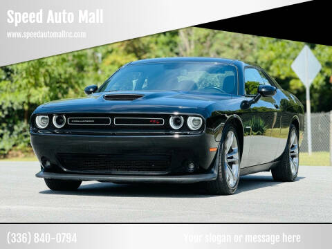 2022 Dodge Challenger for sale at Speed Auto Mall in Greensboro NC