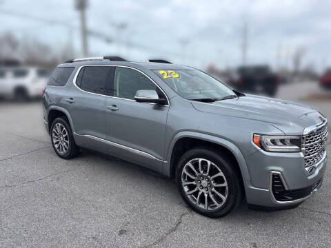 2023 GMC Acadia Denali