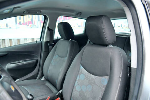 2016 Chevrolet Spark LS Manual