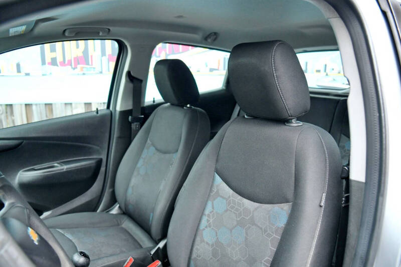 2016 Chevrolet Spark LS Manual