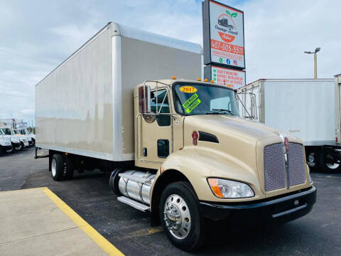 2017 Kenworth T270