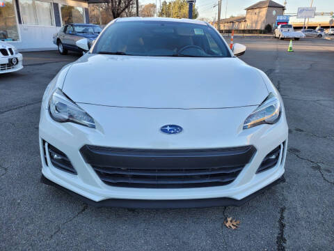 2017 Subaru BRZ Limited