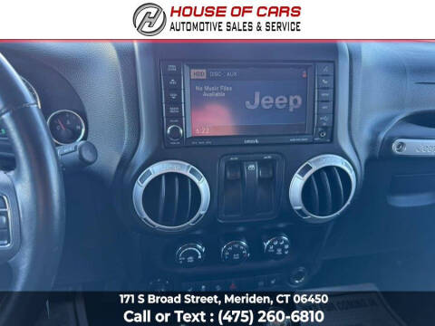 2012 Jeep Wrangler Rubicon