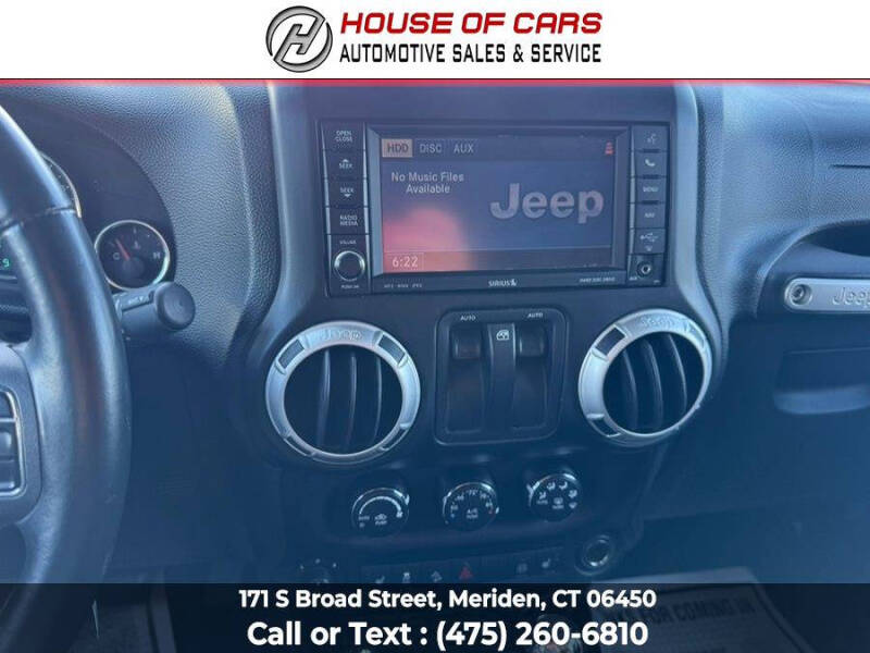 2012 Jeep Wrangler Rubicon