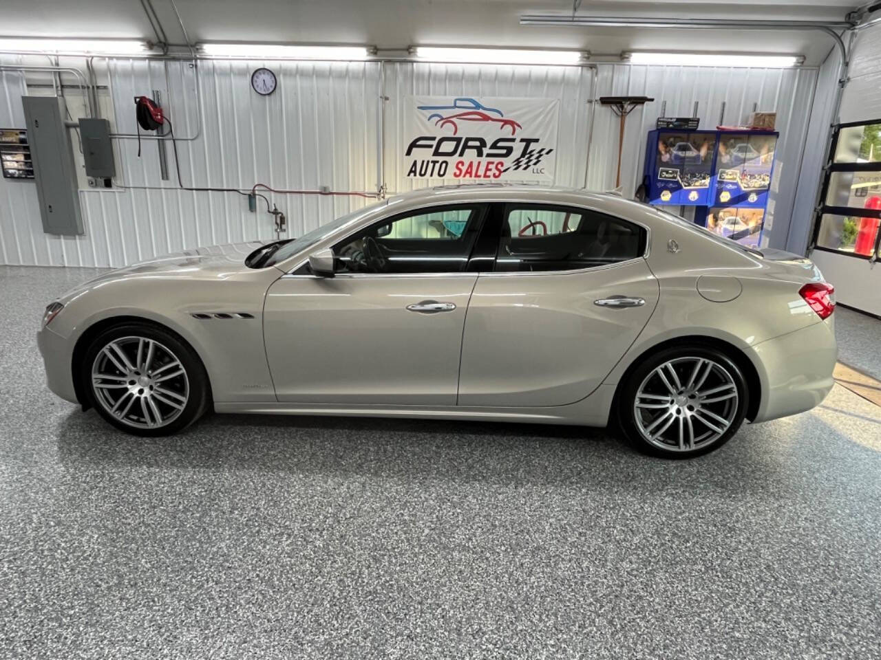 2018 Maserati Ghibli for sale at Forst Auto Sales LLC in Marshfield, WI