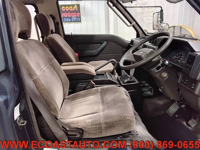 1992 Mitsubishi UK 4X4 DIE