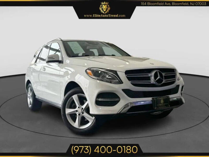 2017 Mercedes-Benz GLE GLE 350 4MATIC