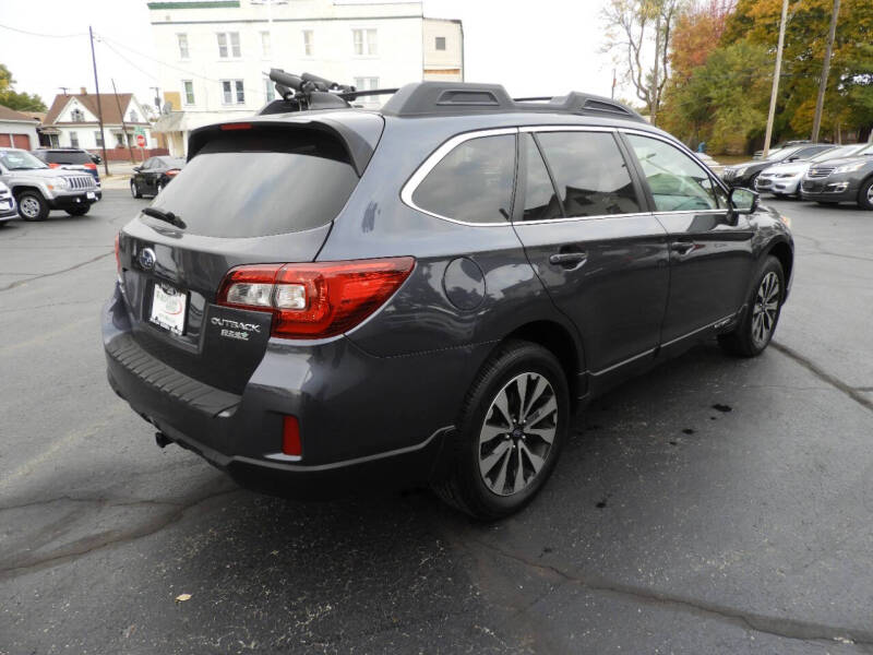 2017 Subaru Outback 2.5i Limited