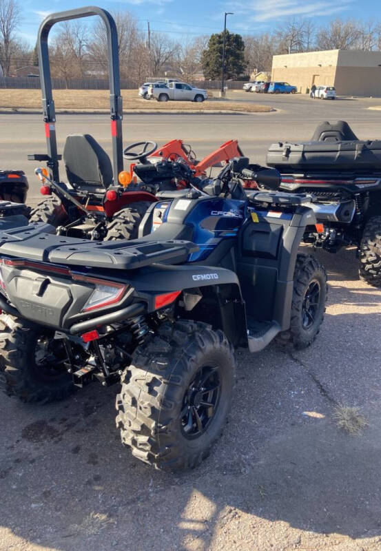 2025 CFMoto CForce 600