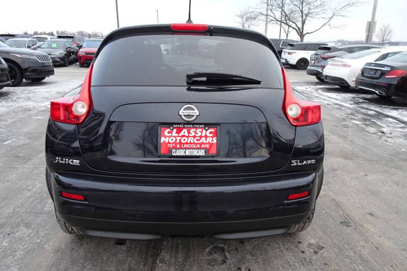 2013 Nissan JUKE