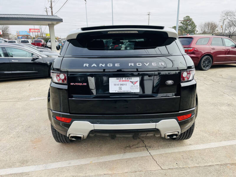 2012 Land Rover Range Rover Evoque Dynamic