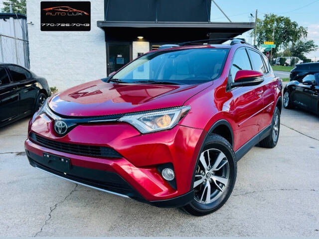 2017 Toyota RAV4 for sale at AUTO LUX INC in Marietta, GA