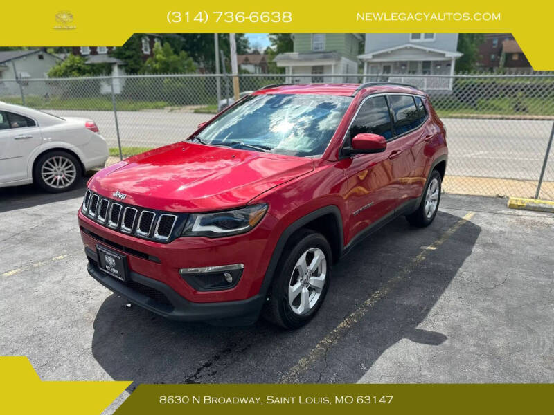 2018 Jeep Compass Latitude