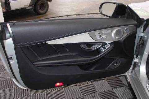 2017 Mercedes-Benz C-Class AMG C 63 S