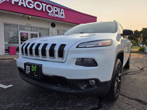2017 Jeep Cherokee Latitude