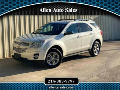 2012 Chevrolet Equinox for sale at Allen Auto Sales in Dallas TX