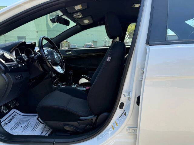 2015 Mitsubishi Lancer Evolution Final Edition