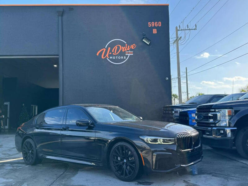 2021 BMW 7 Series for sale at U Drive Motors in Hollywood FL