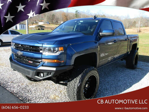 2017 Chevrolet Silverado 1500 for sale at CB Automotive LLC in Corbin KY