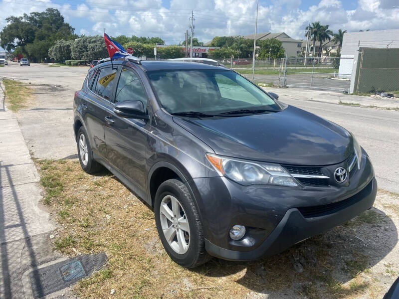 2013 Toyota RAV4 for sale at Vicky Auto Sales llc in Miami FL