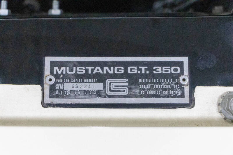 1966 Ford Mustang