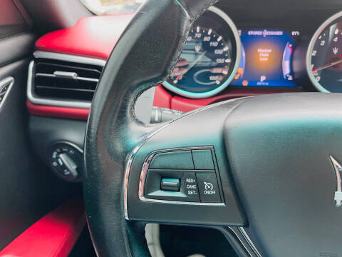 2016 Maserati Ghibli S Q4