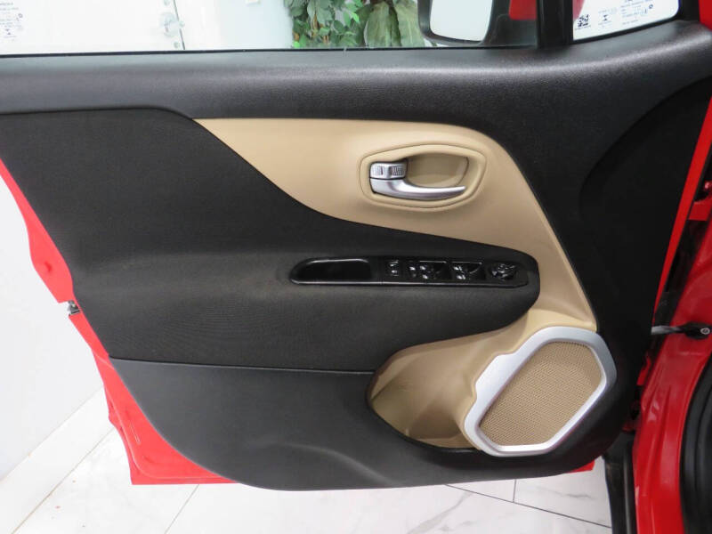 2018 Jeep Renegade Latitude