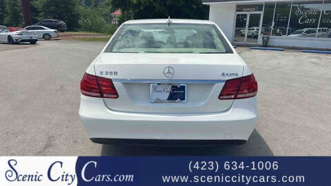 2014 Mercedes-Benz E-Class