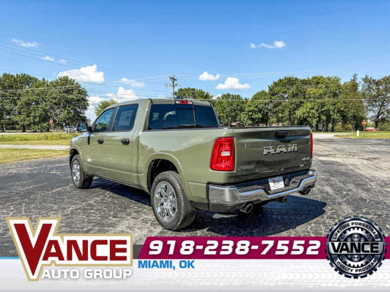 2026 RAM 1500 Big Horn