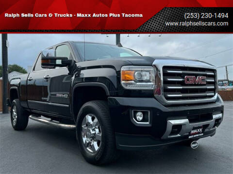 2016 GMC Sierra 3500HD for sale at Ralph Sells Cars & Trucks - Maxx Autos Plus Tacoma in Tacoma WA