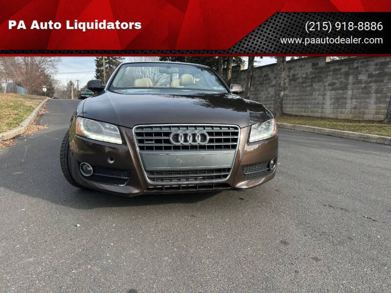 2011 Audi A5 2.0T quattro Premium Plus
