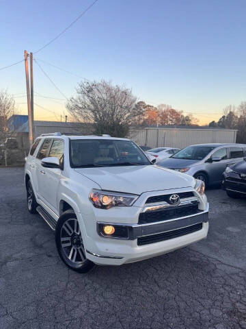 2014 Toyota 4Runner Limited