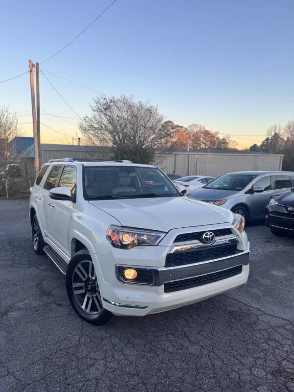 2014 Toyota 4Runner Limited