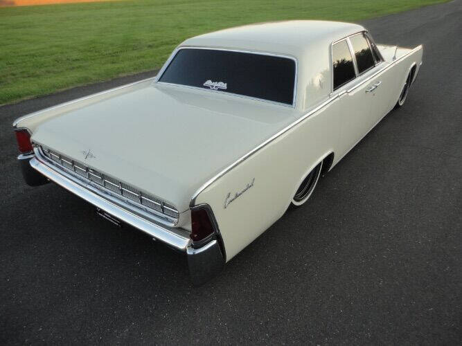 1963 Lincoln Continental