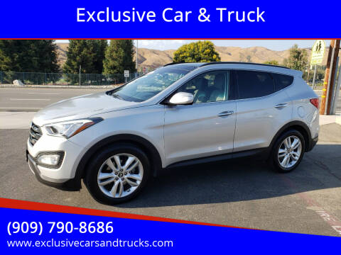 2014 Hyundai Santa Fe Sport for sale at Exclusive Car & Truck in Yucaipa CA