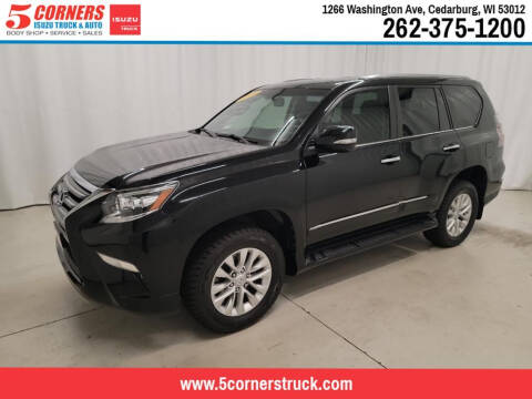 2019 Lexus GX 460 for sale at 5 Corners Isuzu Truck & Auto in Cedarburg WI