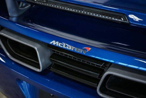 2013 McLaren MP4-12C Spider