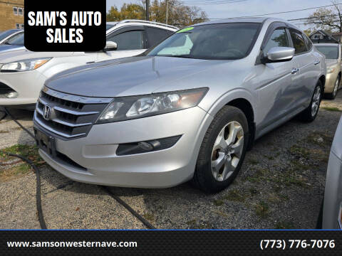 2012 Honda Crosstour for sale at SAM'S AUTO SALES in Chicago IL