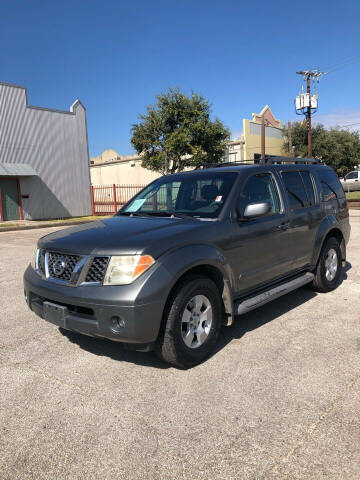 2006 Nissan Pathfinder for sale at EZ Buy Auto Center in San Antonio TX